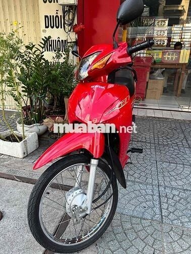 Honda Wave @2021 Đỏ 95%