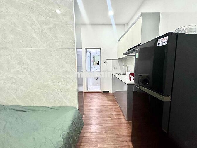 CHO THUÊ CĂN HỘ FULL NỘI THẤT MÁY GIẶT RIÊNG CÓ CỬA SỔ GIÁ RẺ QUẬN 3