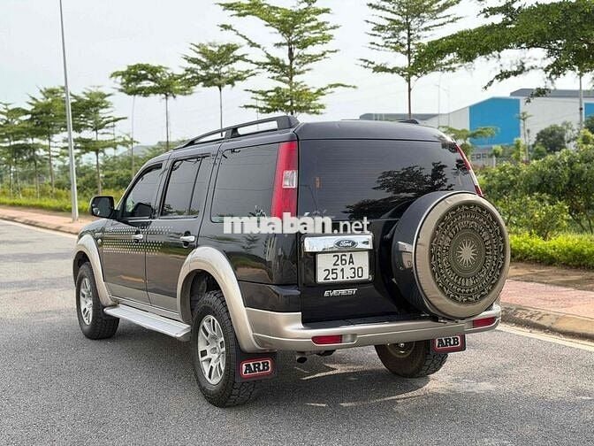 Ford Everest 2008 Đen SUV