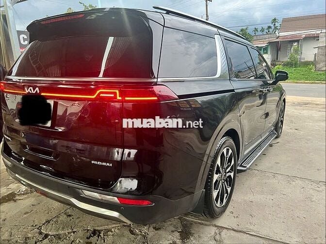 Xe Kia Carnival Premium (Pre) 2023 Đen 160.000 km