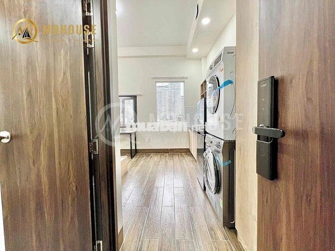 🏡 Cho Thuê Căn Hộ Full NT , Thang Máy , Gần Cầu Thị Nghè , Hàng Xanh ❤️