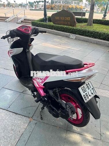 Yamaha Luvias 125cc Trắng, Hồng
