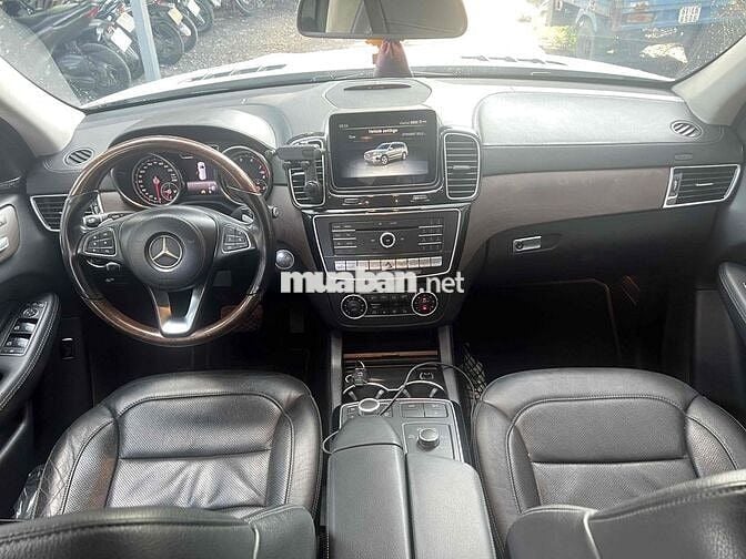Mercedes-Benz GLS400 4matic 2017 Trắng 80000 km