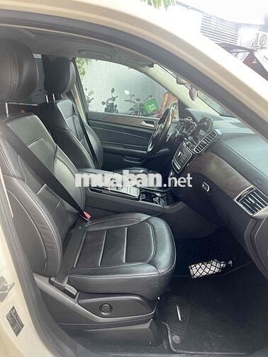Mercedes-Benz GLS400 4matic 2017 Trắng 80000 km