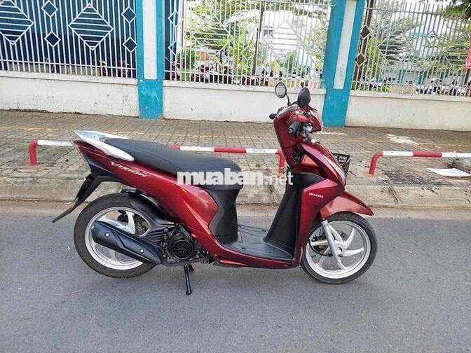 Honda Vision 2017 Đỏ