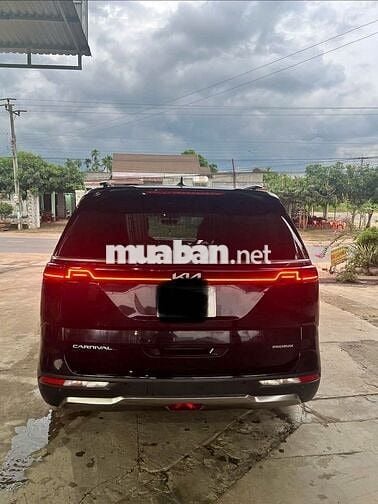 Xe Kia Carnival Premium (Pre) 2023 Đen 160.000 km