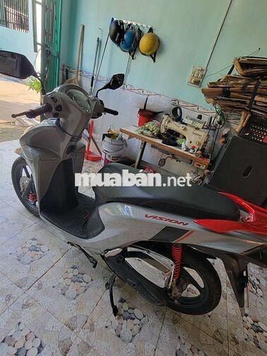 Honda Vision Xám Đồng Nai