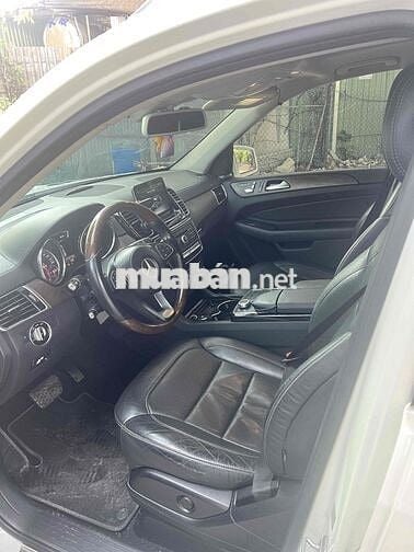 Mercedes-Benz GLS400 4matic 2017 Trắng 80000 km