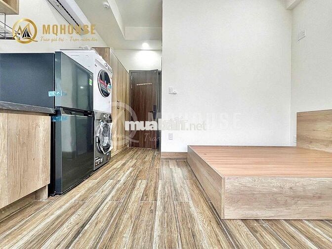 🏡 Cho Thuê Căn Hộ Full NT , Thang Máy , Gần Cầu Thị Nghè , Hàng Xanh ❤️