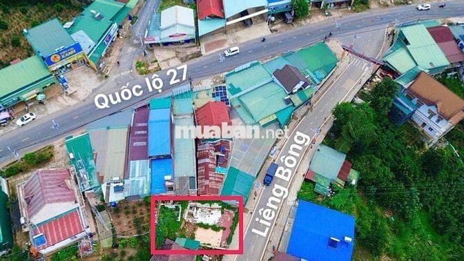 Bán 150m2 đất thổ cư ở tt Đạ Nhim - Lạc Dương, sát QL27C, sổ riêng