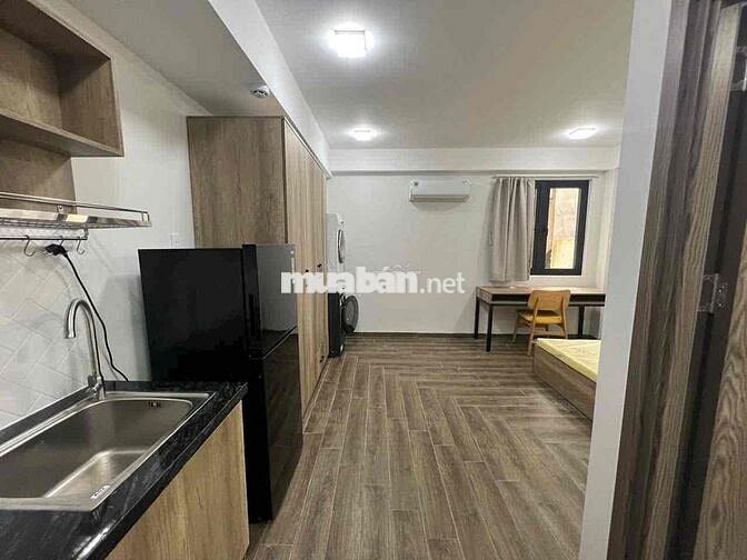 🏡 Cho Thuê Căn Hộ Full NT , Thang Máy , Gần Cầu Thị Nghè , Hàng Xanh ❤️