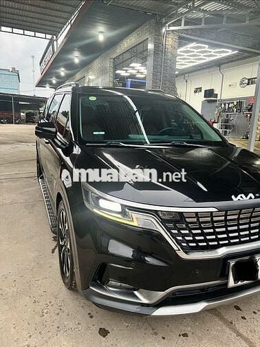 Xe Kia Carnival Premium (Pre) 2023 Đen 160.000 km