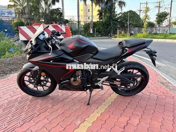 Honda CBR500R 2019 Đen 7700 km