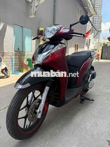 Honda SH Mode 2018 Nữ màu Đỏ