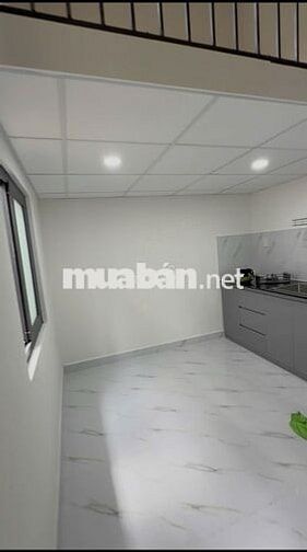 PHÒNG DUPLEX MỚI XÂY – GÁC LỬNG CAO, CỬA SỔ THOÁNG – GÒ VẤP