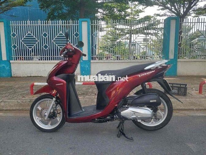 Honda Vision 2017 Đỏ