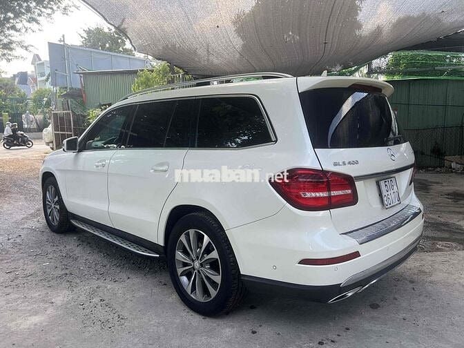 Mercedes-Benz GLS400 4matic 2017 Trắng 80000 km