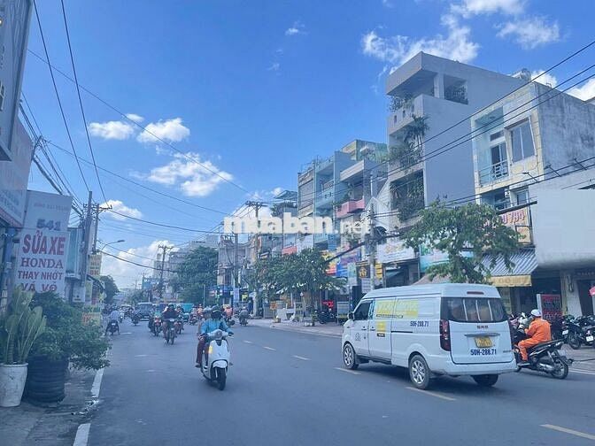  Mặt Tiền An Dương Vương - Gần Công Viên Phú Lâm.