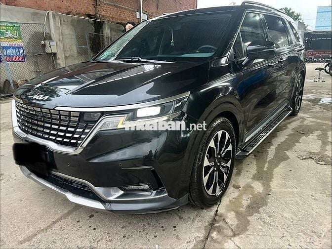 Xe Kia Carnival Premium (Pre) 2023 Đen 160.000 km