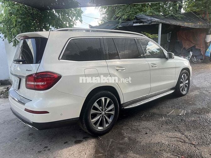 Mercedes-Benz GLS400 4matic 2017 Trắng 80000 km