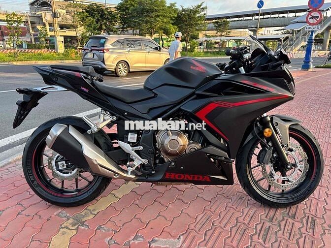 Honda CBR500R 2019 Đen 7700 km