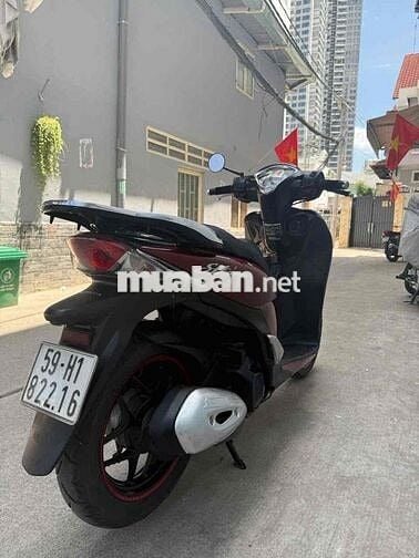 Honda SH Mode 2018 Nữ màu Đỏ