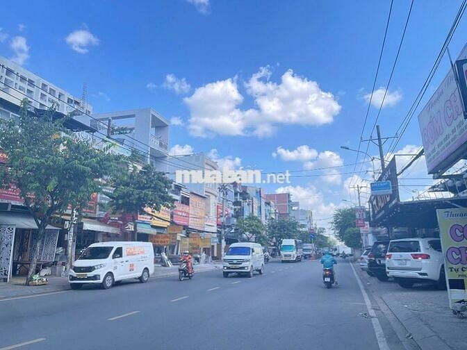  Mặt Tiền An Dương Vương - Gần Công Viên Phú Lâm.