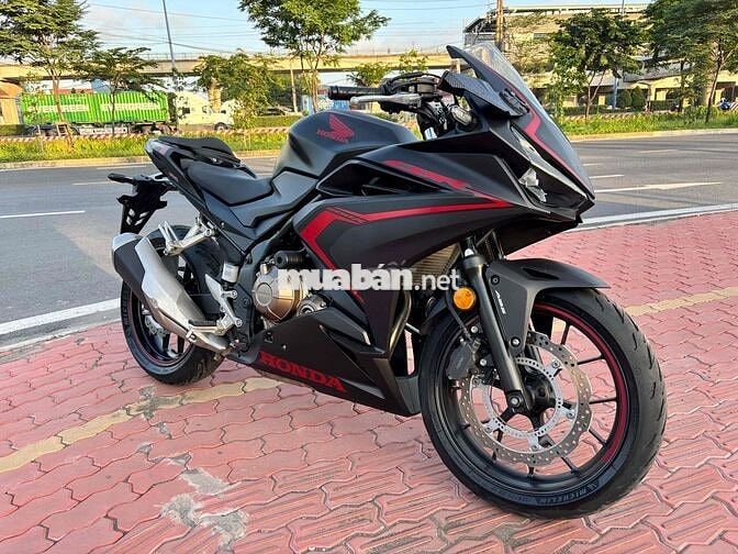 Honda CBR500R 2019 Đen 7700 km