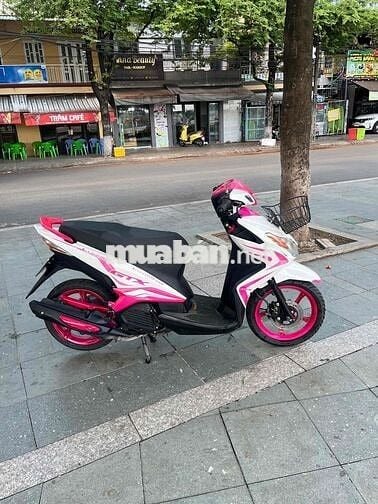 Yamaha Luvias 125cc Trắng, Hồng
