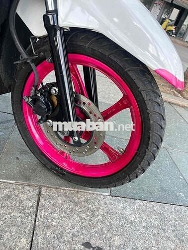 Yamaha Luvias 125cc Trắng, Hồng
