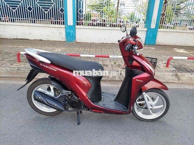 Honda Vision 2017 Đỏ