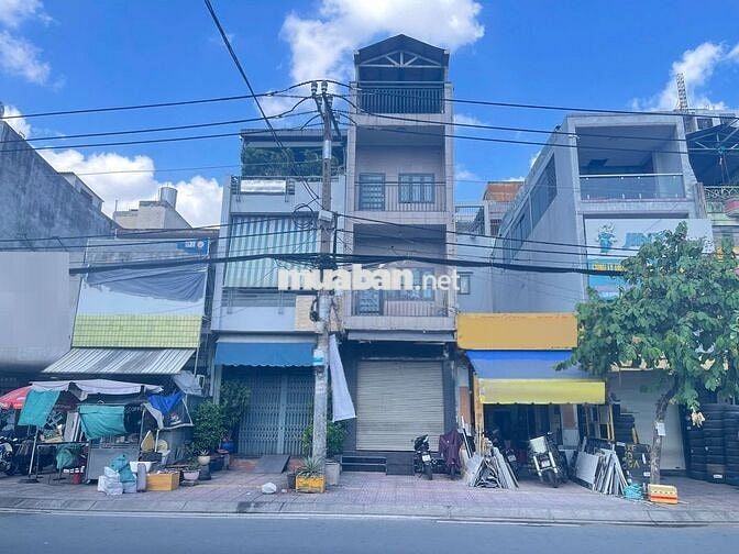  Mặt Tiền An Dương Vương - Gần Công Viên Phú Lâm.