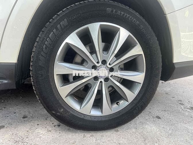Mercedes-Benz GLS400 4matic 2017 Trắng 80000 km