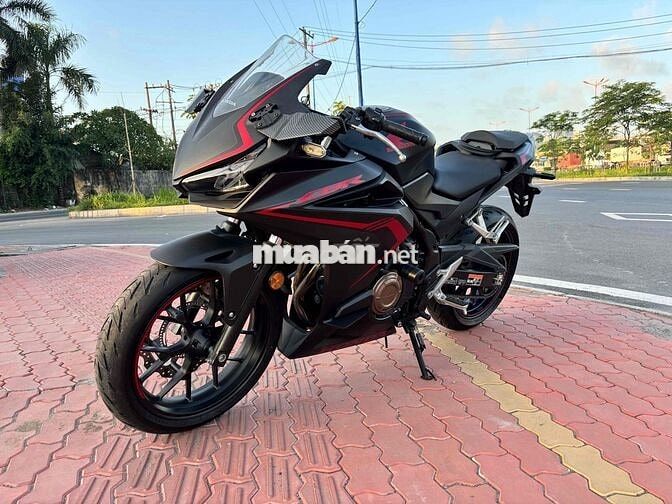 Honda CBR500R 2019 Đen 7700 km