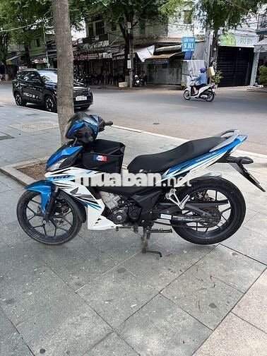 Honda Winner V1 2018 Xanh trắng