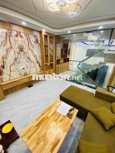 Nhà Đẹp Full Nội Thất 4,5x18m 1Lửng 2Lầu (5PN 5WC) Hẻm 6m. Lê Đình Cẩn