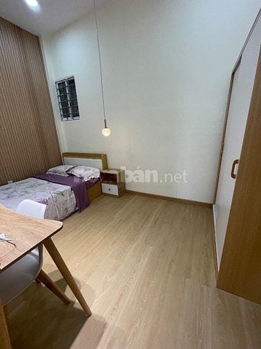 Nhà hẻm xe hơi, đẹp, thoáng mát, đầy đủ nội thất