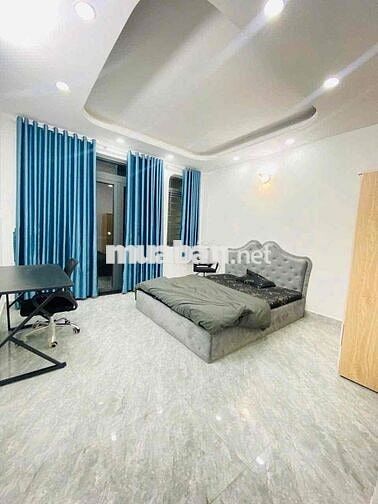 Nhà Đẹp Full Nội Thất 4,5x18m 1Lửng 2Lầu (5PN 5WC) Hẻm 6m. Lê Đình Cẩn