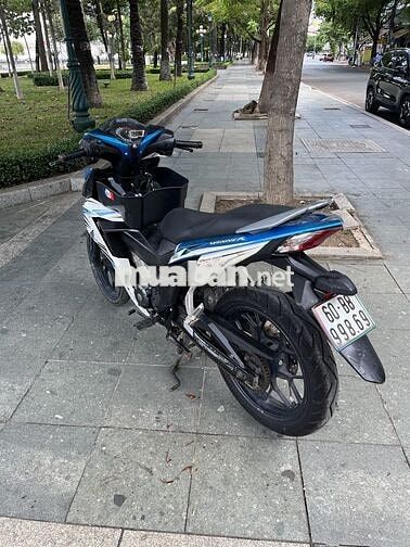 Honda Winner V1 2018 Xanh trắng
