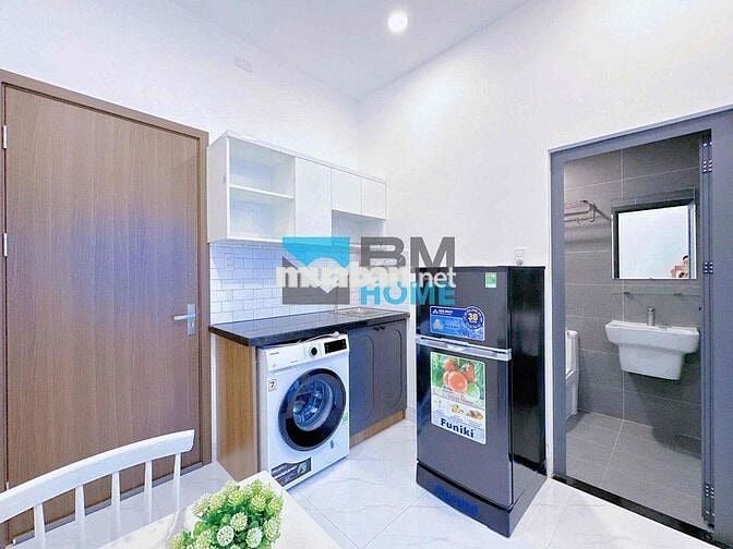 ✨TRUNG TÂM IUH VLU ĐH DƯỢC, 1PN HẦM XE THANG MÁY BẢO VỆ FULL TIỆN ÍCH