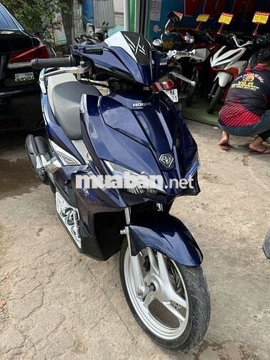 Honda Air Blade 125 2018 Xanh Khóa thông minh