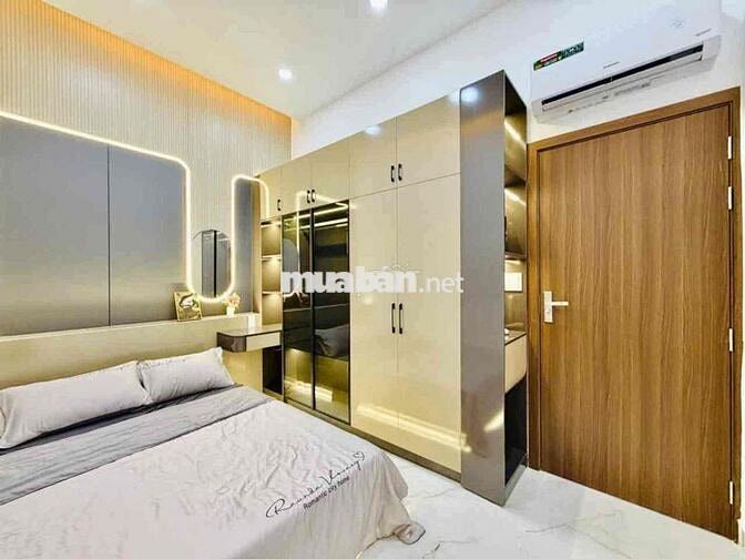 NHÀ HẺM XE HƠI THÔNG RA PHAN HUY ÍCH - 1 LẦU - 4*10M- 3PN - CHỈ 4.25 T