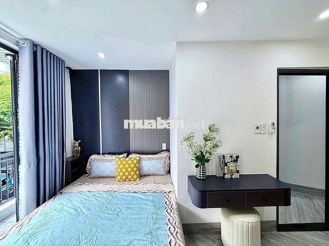 Cho thuê nhà mặt tiền Ông Ích Khiêm, gần chợ Thanh Bình, 4 tầng