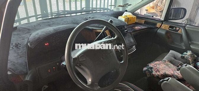 Toyota Previa 1993 Đỏ đô Nhật Bản