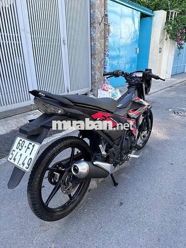 Suzuki Satria 150 Đen Mâm 5 cây CNC