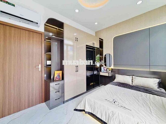 NHÀ HẺM XE HƠI THÔNG RA PHAN HUY ÍCH - 1 LẦU - 4*10M- 3PN - CHỈ 4.25 T
