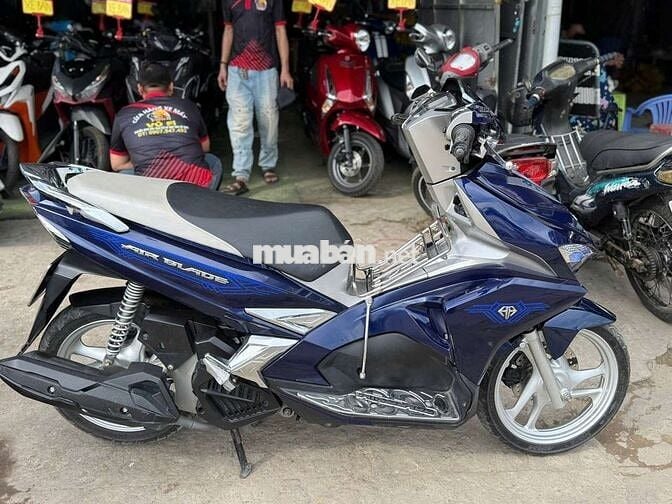 Honda Air Blade 125 2018 Xanh Khóa thông minh