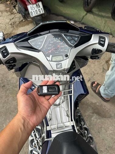 Honda Air Blade 125 2018 Xanh Khóa thông minh