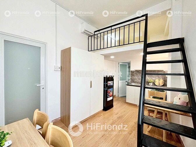CHO THUÊ PHÒNG DUPLEX ĐẸP CỬA SỔ TRỜI THOÁNG MÁT GẦN ĐẠI HỌC VĂN HIẾN
