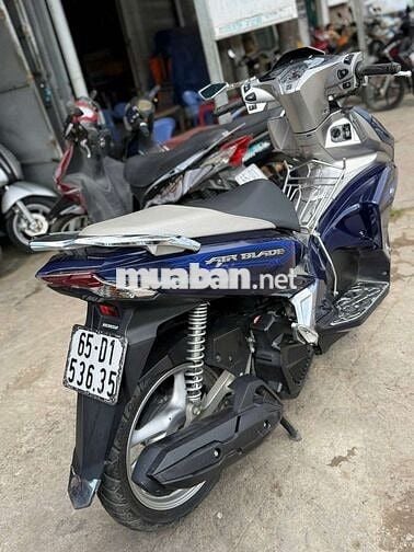 Honda Air Blade 125 2018 Xanh Khóa thông minh